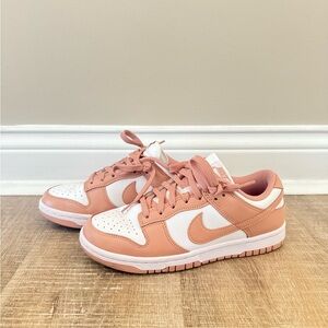Nike Women's Rose Gold Dunks